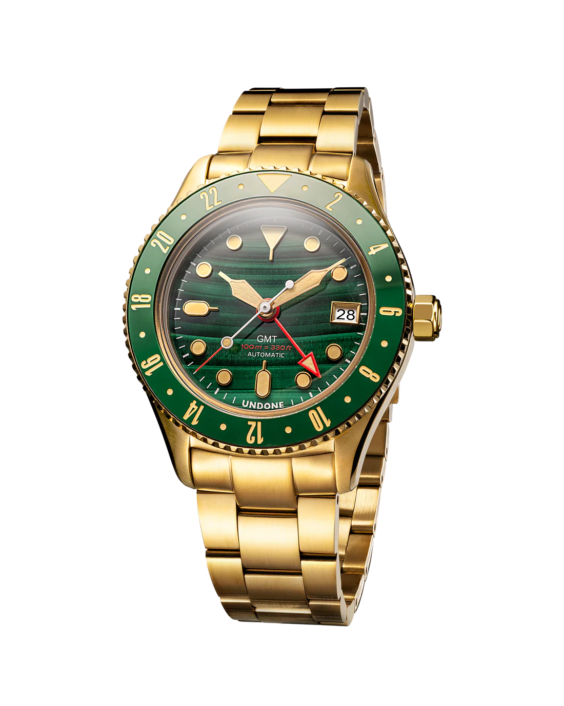 U: Basecamp GMT Malachite Gold
