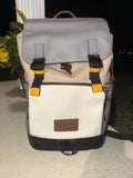 Coach Color-Block Backpack