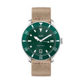 Vaer: DS2 Meridian Green - Quartz 39mm (Khaki Strap)