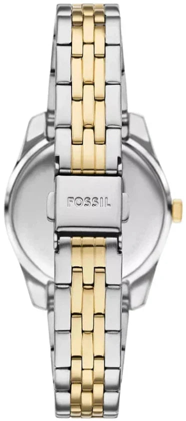 Fossil Scarlette Three Hand Date Ladies Es5388