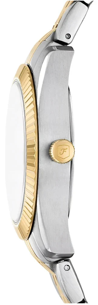 Fossil Scarlette Three Hand Date Ladies Es5388