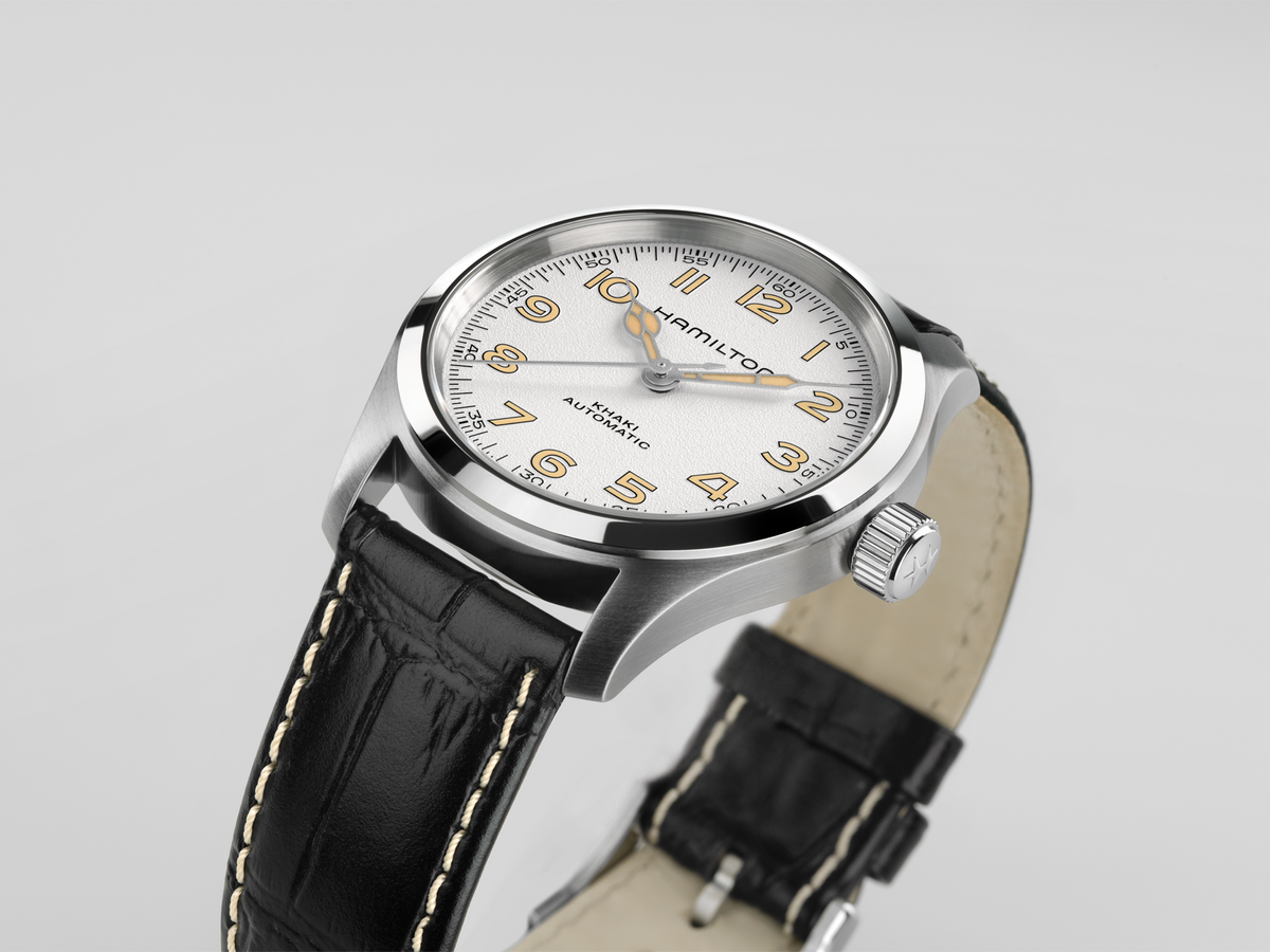 HAMILTON Mod. KHAKI FIELD MURPH