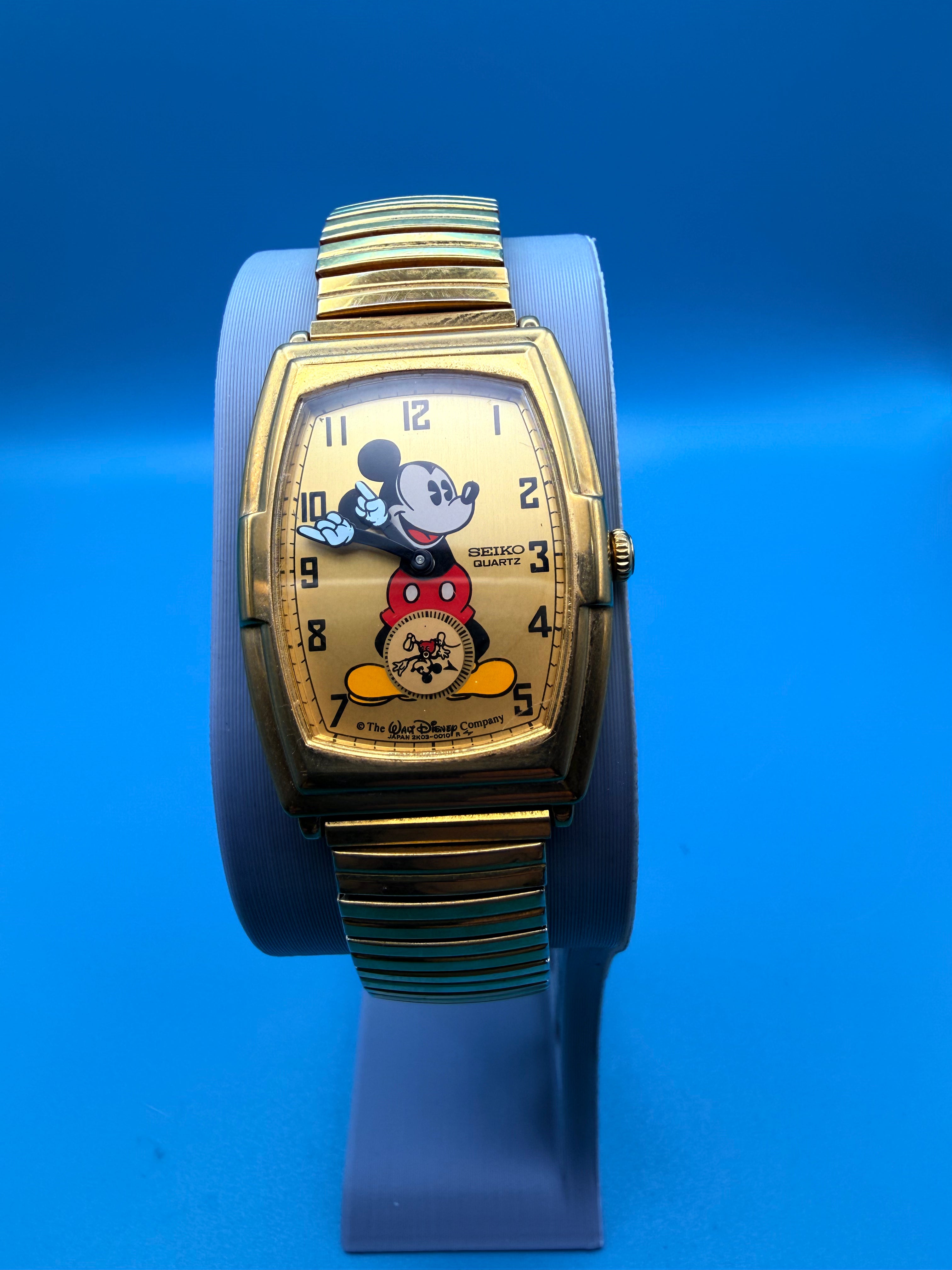 Consignment: Seiko Mickey Tank original Seiko Band!