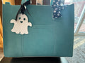 Consignment: Portland Leather Goods Happy Teal Tote