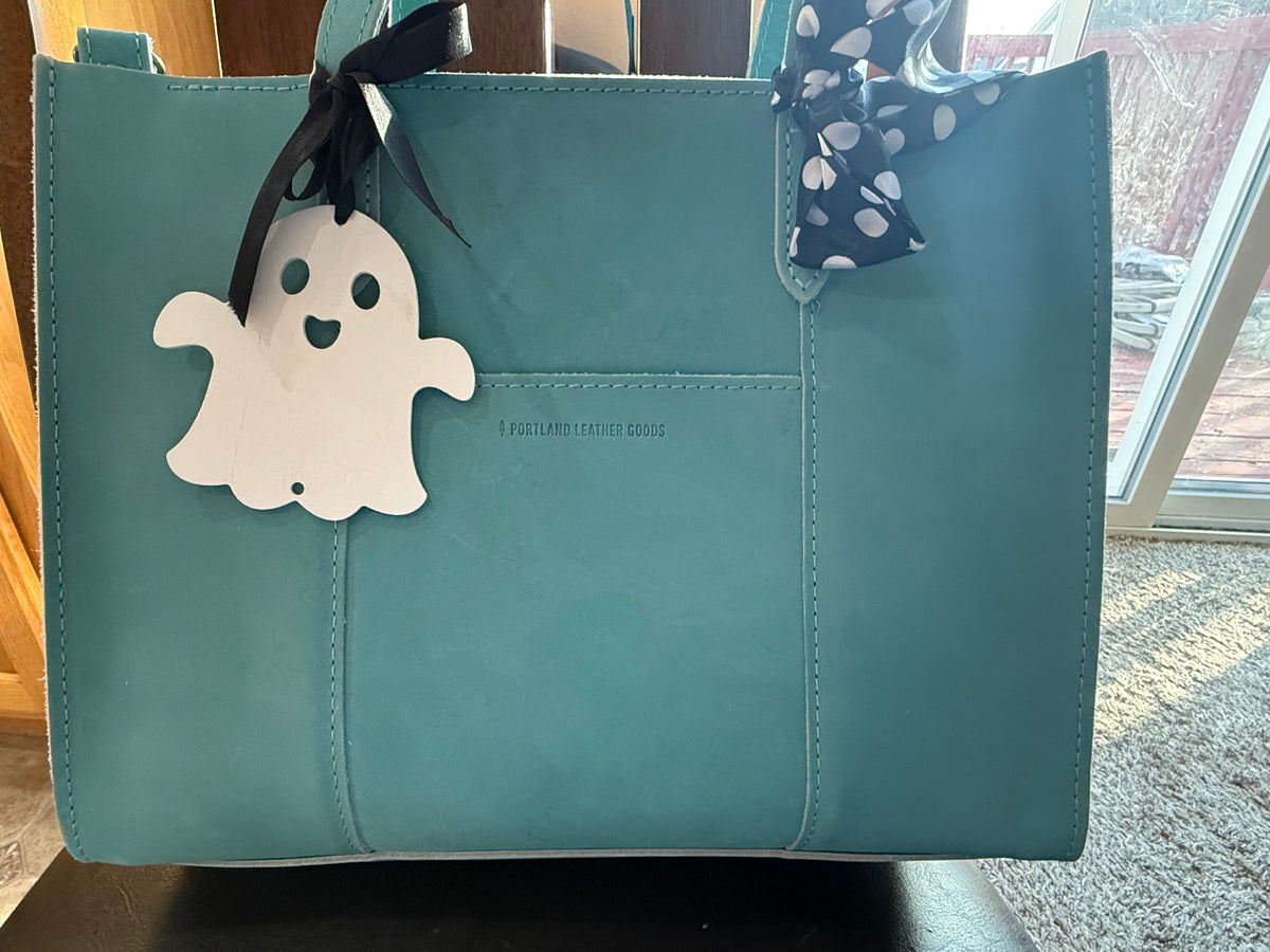 Consignment: Portland Leather Goods Happy Teal Tote