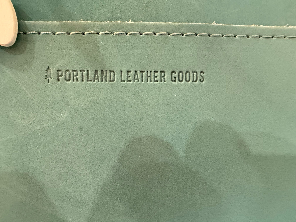 Consignment: Portland Leather Goods Happy Teal Tote