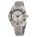 Islander Northport Automatic Dive Watch with White Ripple Dial #ISL-360