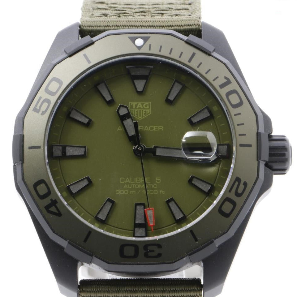Tag Heuer Aquaracer Automatic  Khakhi Green