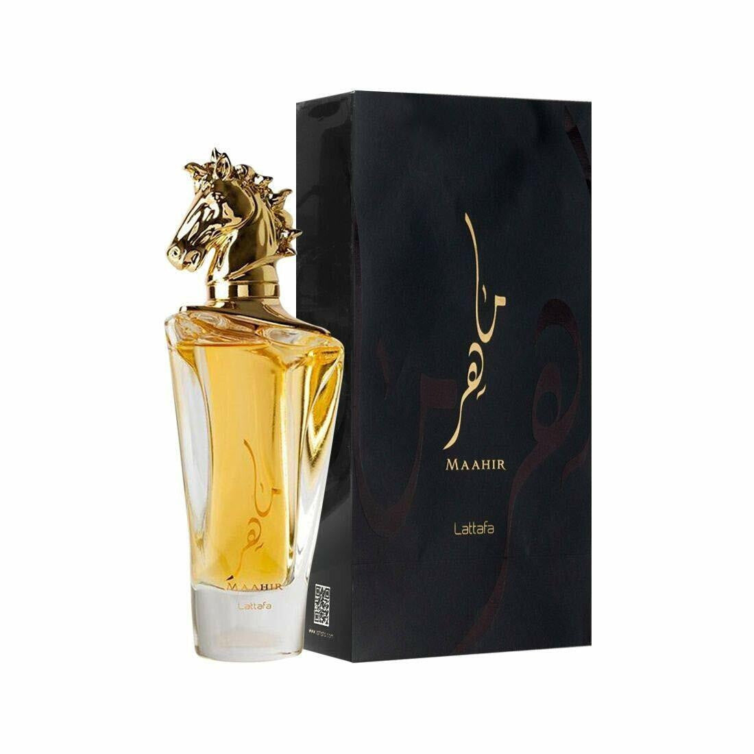 Lattafa maahir 3.4 eau de parfum spray