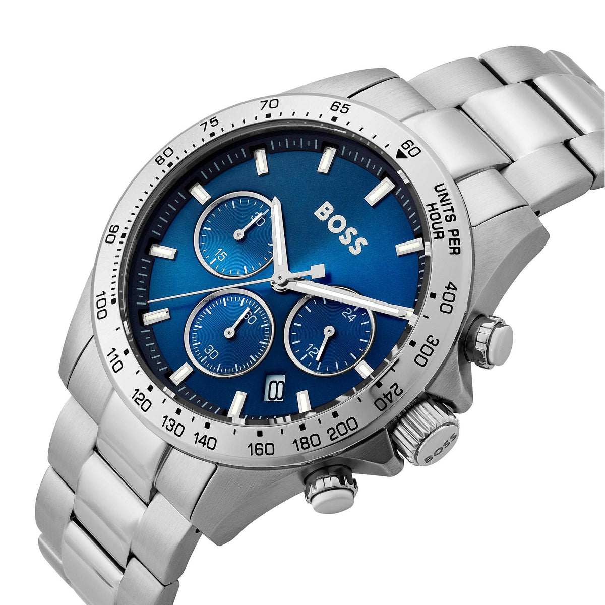 Hugo Boss 1513755 Hero Chronograph Blue