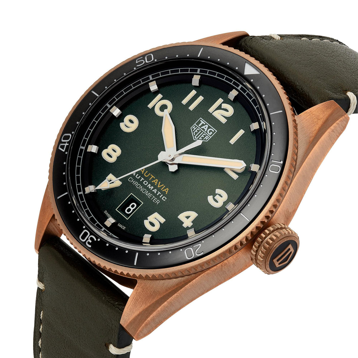 Tag Heuer Autavia Bronze Automatic