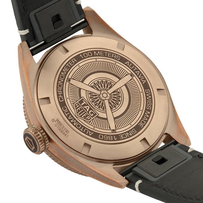 Tag Heuer Autavia Bronze Automatic