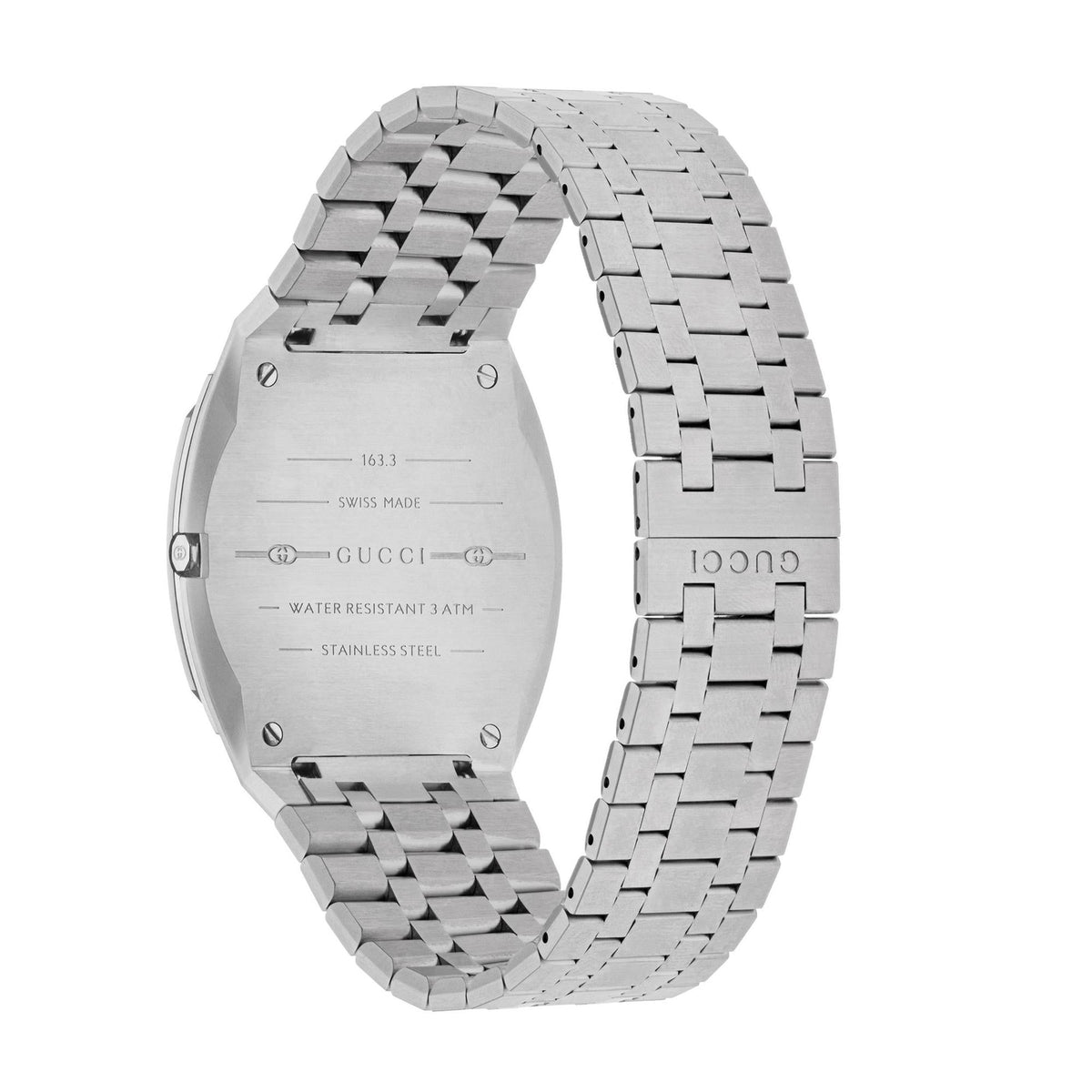 Gucci 25h 38mm In Steel Ya163410