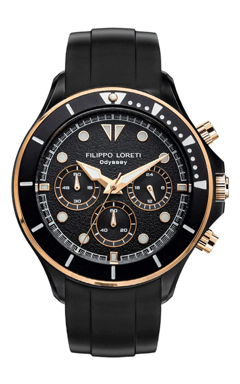 FL: Odyssey Rose Gold Regatta Chrono