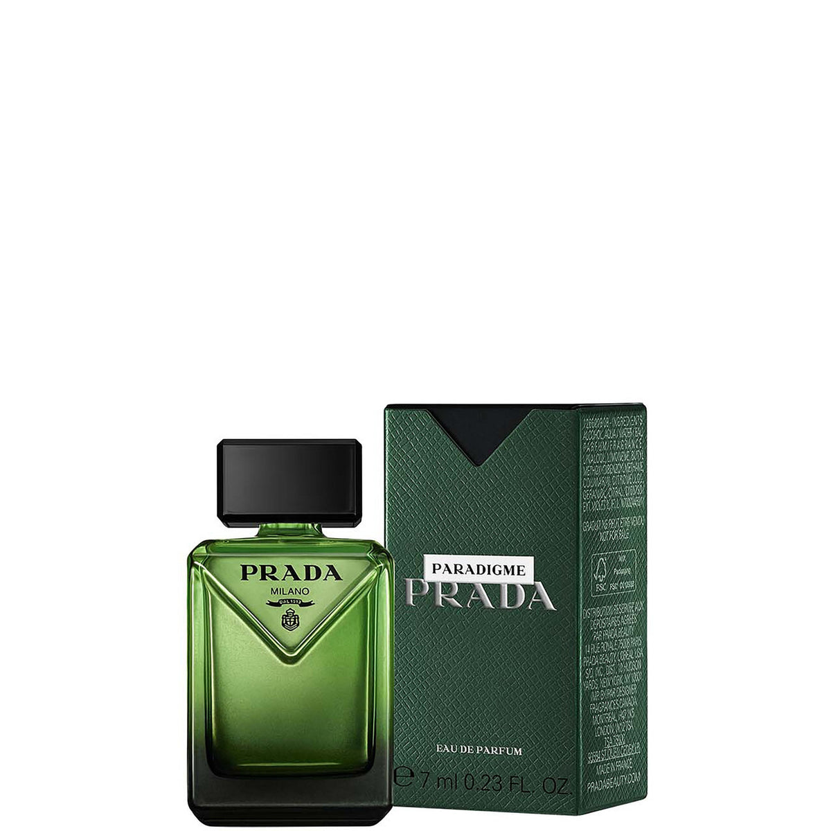 Prada paradigme 7 ml eau de parfum mini for men