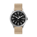 Vaer: S5 Calendar Field Black - 40mm