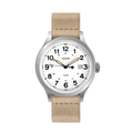 Vaer: S5 Calendar Field White - 42mm