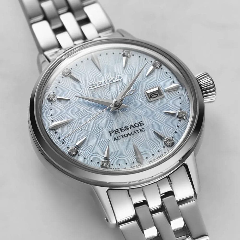 Seiko Silver Stainless Steel SRE007J1