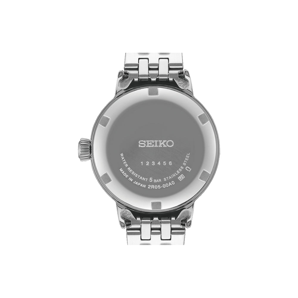 Seiko Silver Stainless Steel SRE007J1