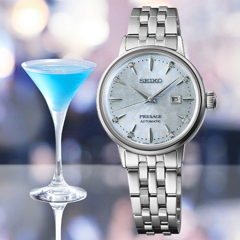 Seiko Silver Stainless Steel SRE007J1