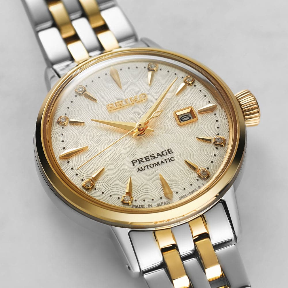 Seiko Two-Tone SRE010J1