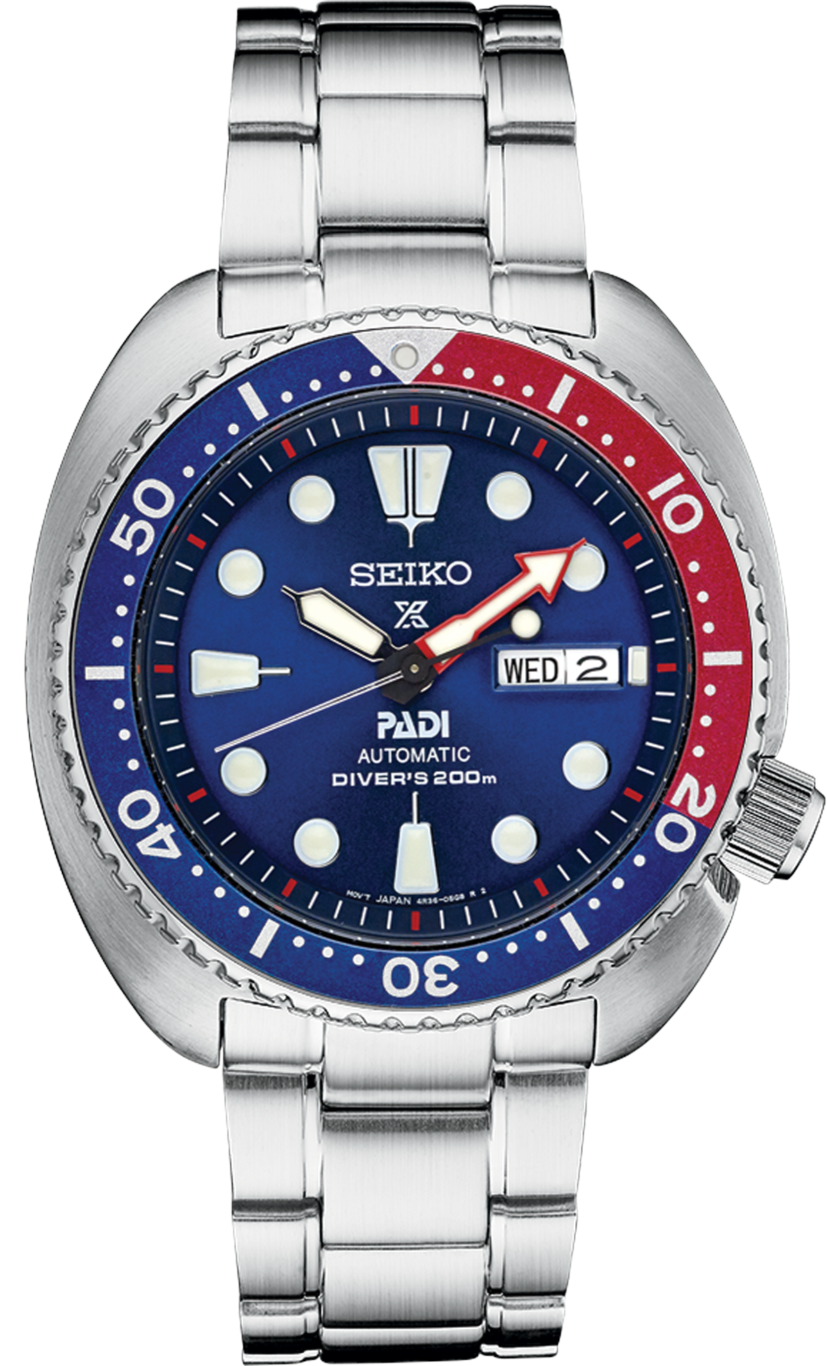 Seiko SRPE99 PADI Turtle