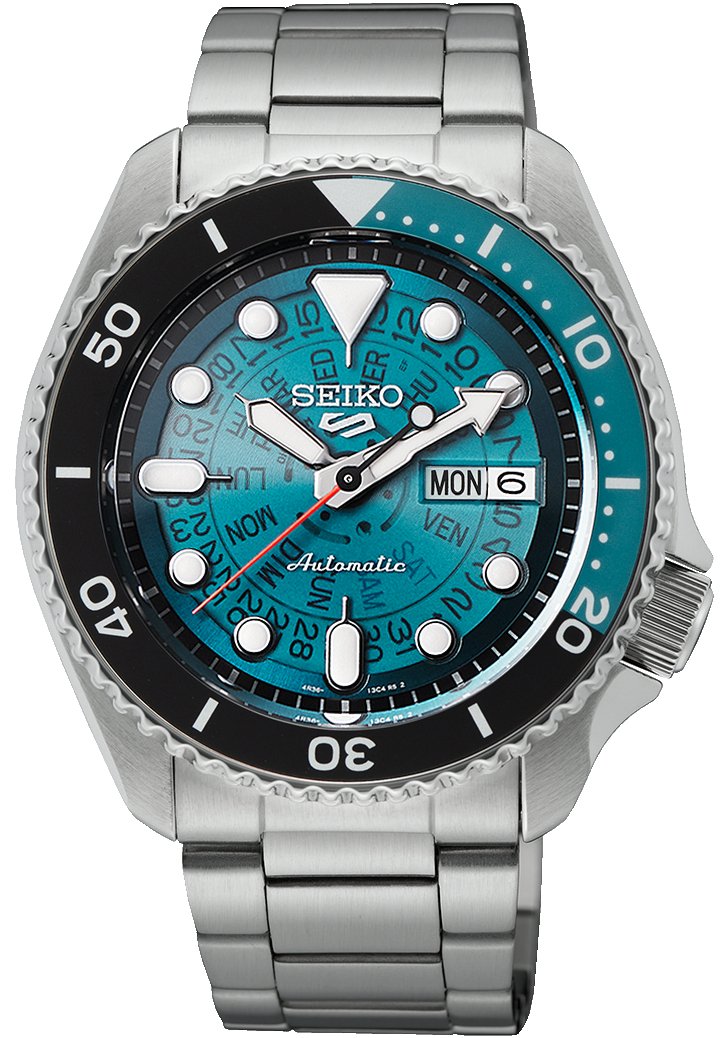 Seiko 5 Skeleton SRPJ45K1