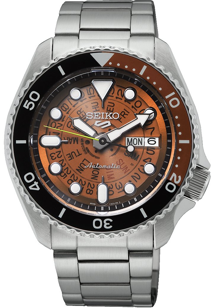 Seiko 5 Skeleton SRPJ47K1