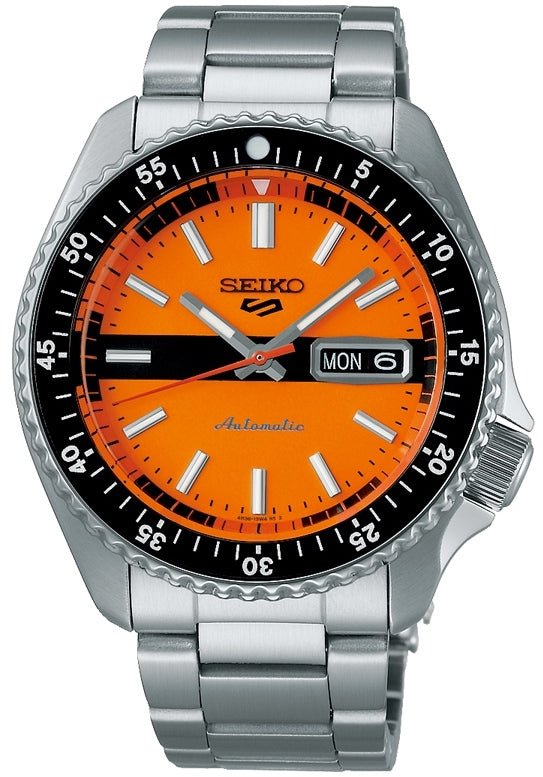 Seiko 5 Double Hurricane SRPK11k1