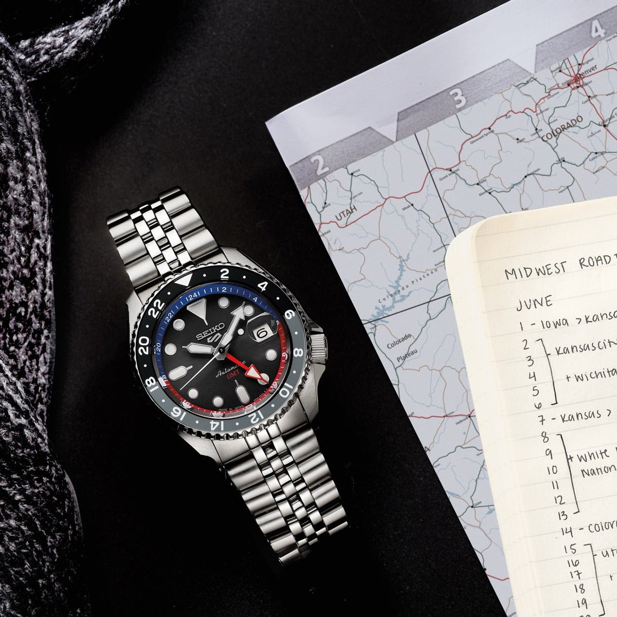Seiko 5 SSK019K1