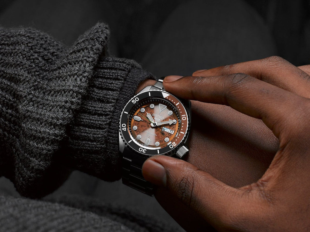 Seiko 5 Skeleton SRPJ47K1