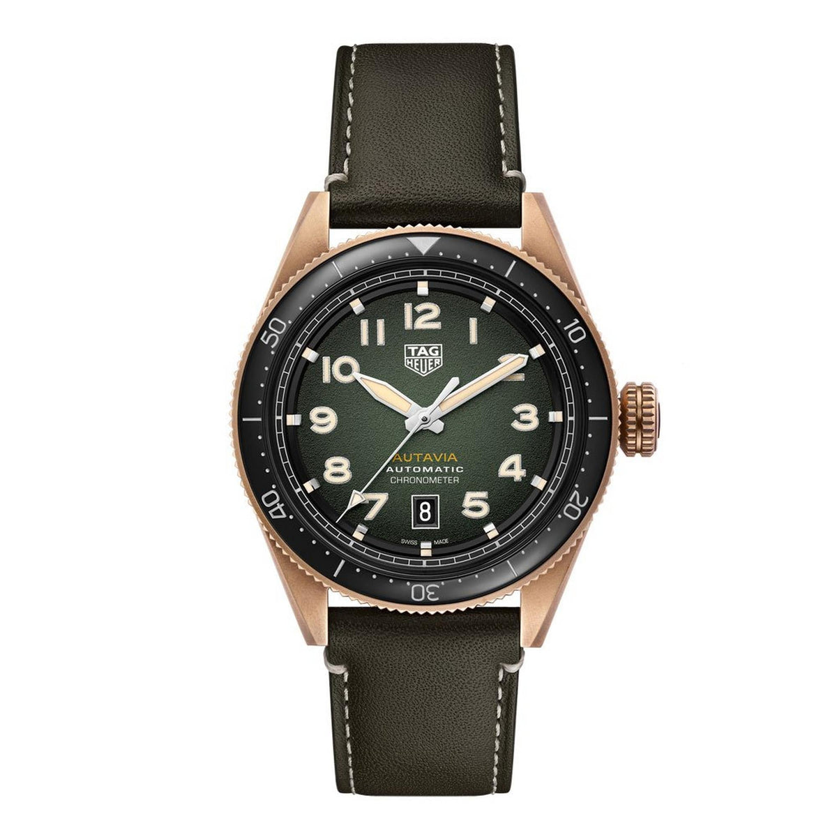 Tag Heuer Autavia Bronze Automatic
