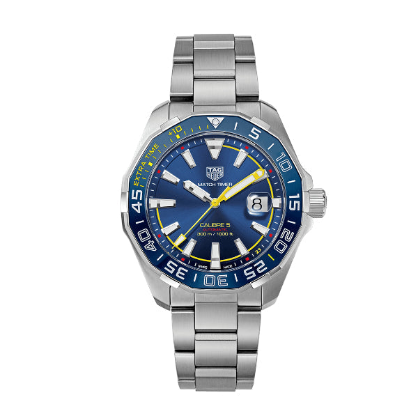 Tag Heuer Aquaracer Caliber 5  Shinji Kagawa Edition