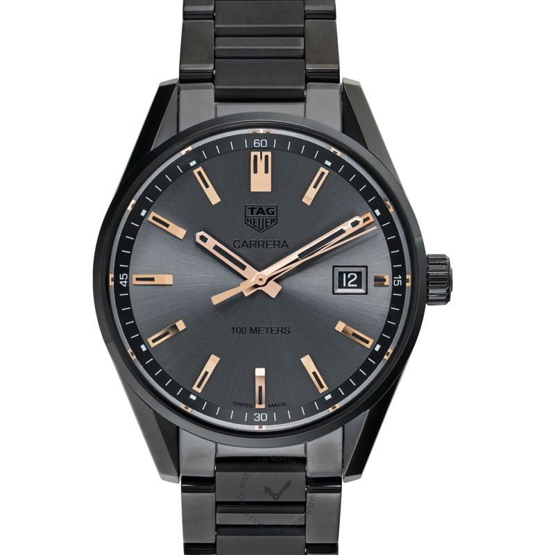Tag Heuer Carrera Special Edition Black Steel Bracelet