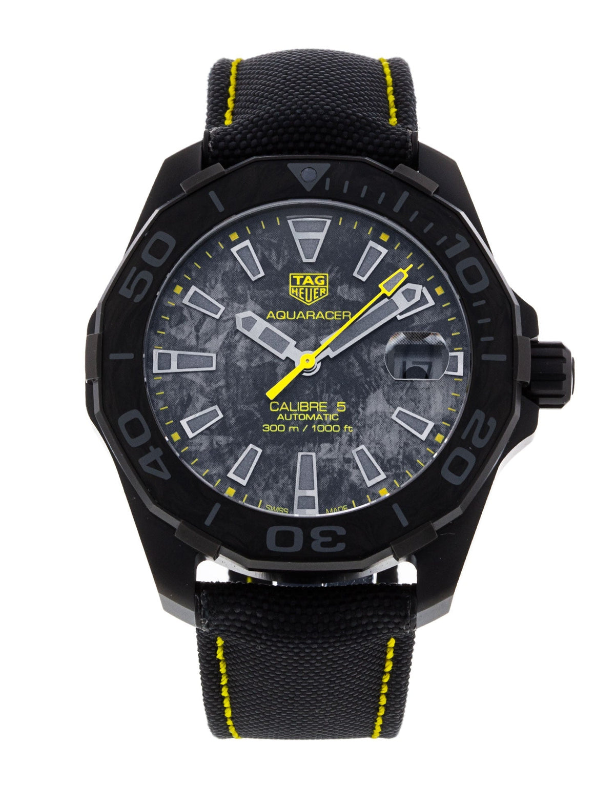 Tag Heuer Aquaracer Carbon Dial