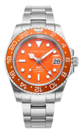 FL: Aquadiver GMT Automatic Orange