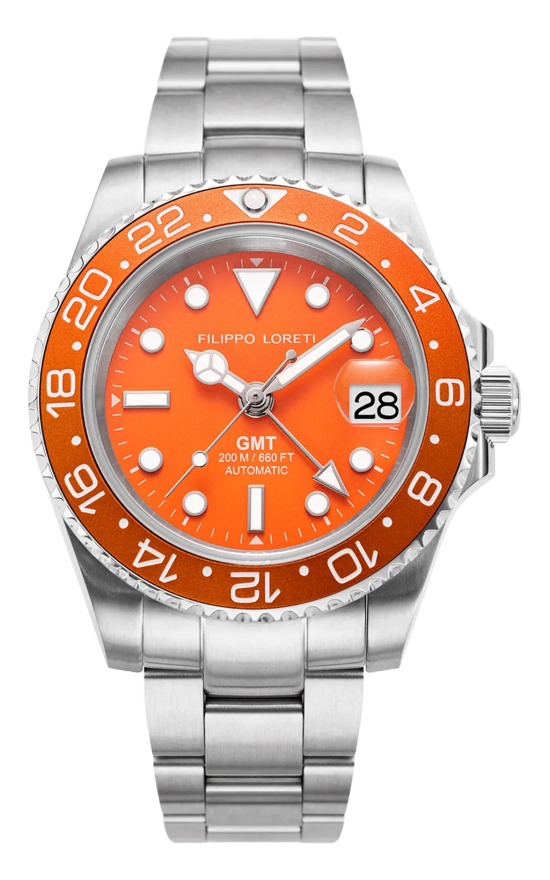 FL: Aquadiver GMT Automatic Orange