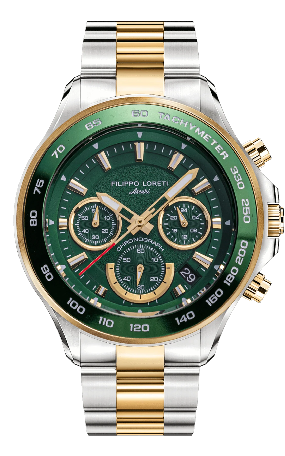 FL: Odyssey Two Tone Green Link