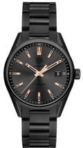 Tag Heuer Carrera Special Edition Black Steel Bracelet