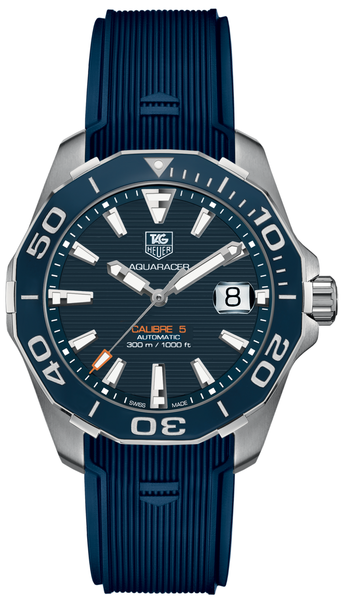Tag Heuer Aquaracer Blue Dial