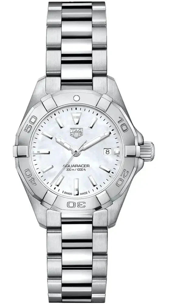 Tag Heuer Aquaracer Mother Of Pearl