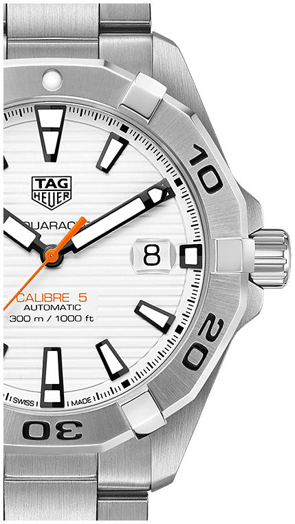 Tag Heuer Aquaracer White Dial