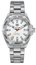 Tag Heuer Aquaracer White Dial