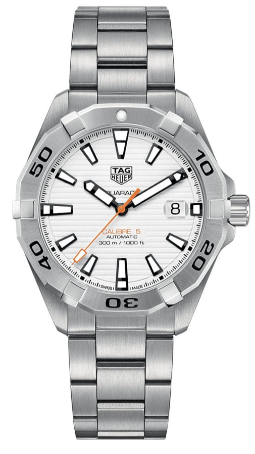 Tag Heuer Aquaracer White Dial