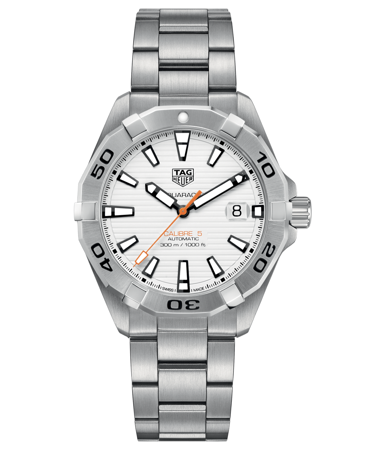 Tag Heuer Aquaracer White Dial