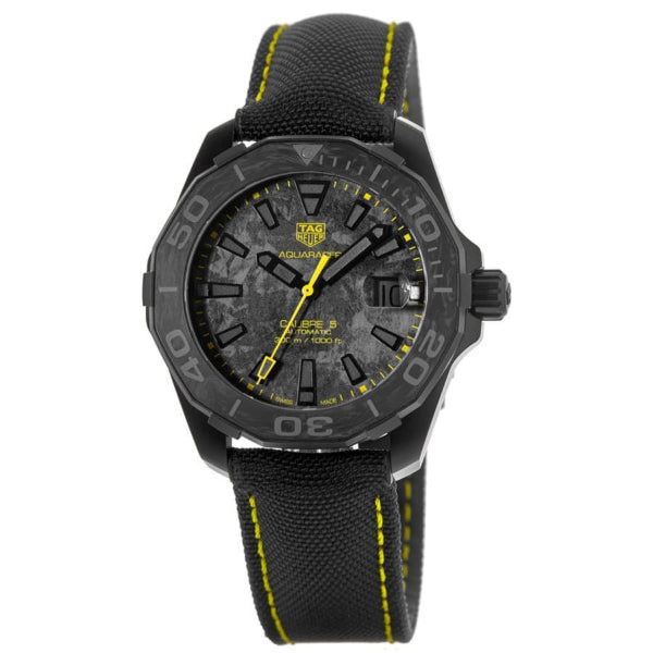 Tag Heuer Aquaracer Carbon Dial