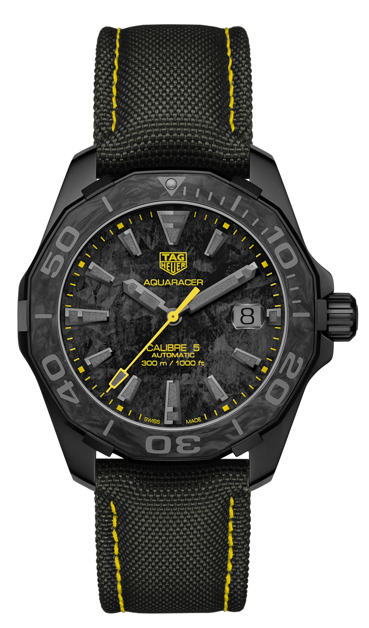 Tag Heuer Aquaracer Carbon Dial
