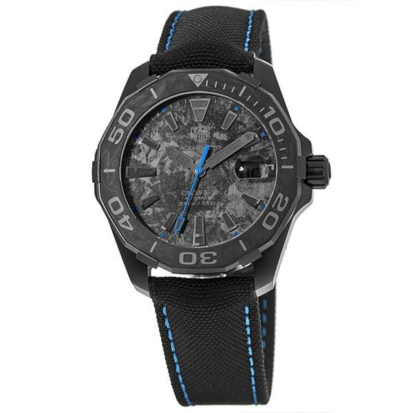 Tag Heuer Aquaracer Calibre 5 Carbon Dial