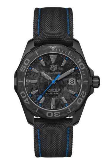 Tag Heuer Aquaracer Calibre 5 Carbon Dial