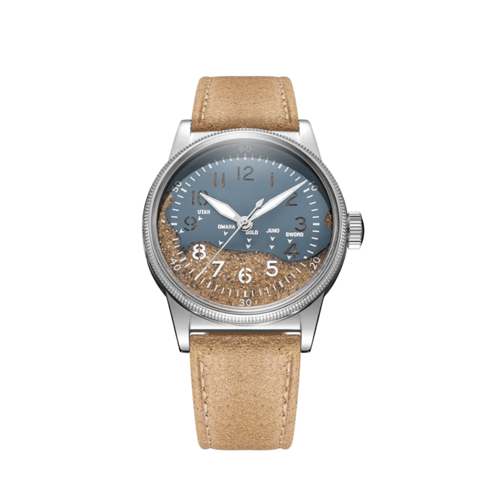 P: A-11 Utah Beach Sand MK2 - Higgins Blue
